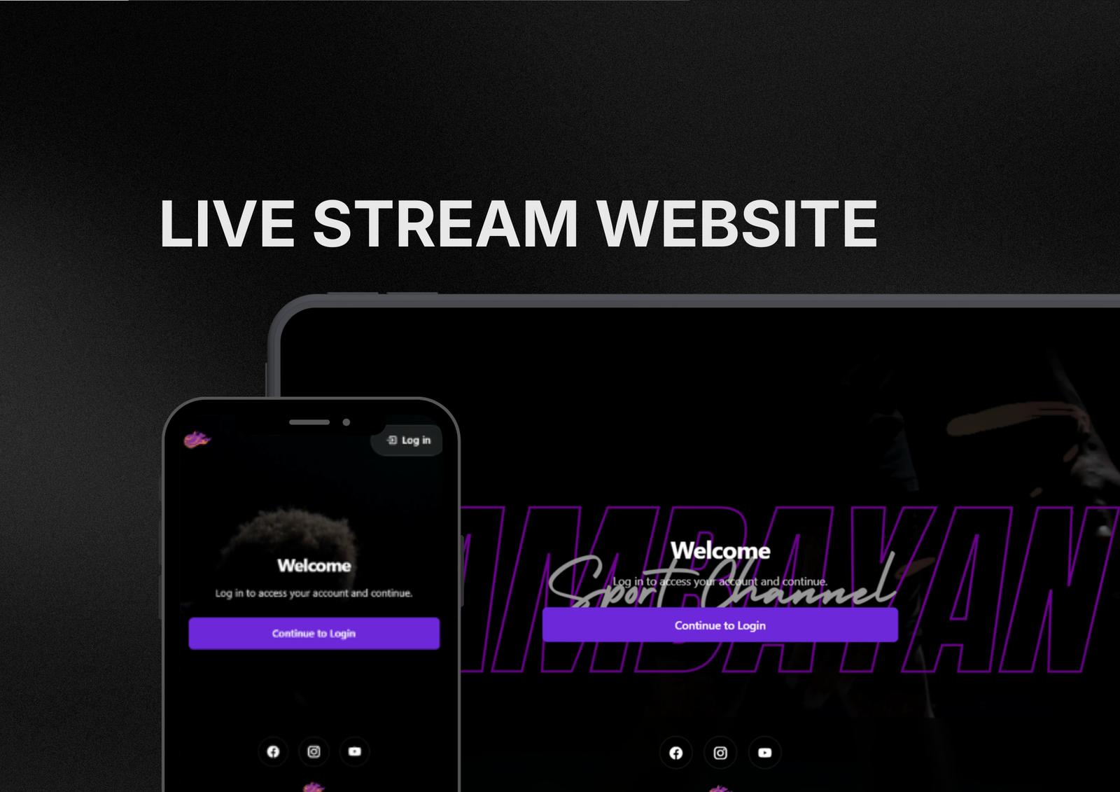 Tambayan website project